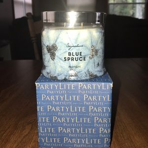 Partylite 3 wick Jar candle NIB